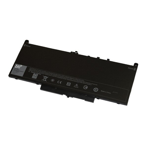 Replacement Lipoly Notebook Battery For Dell Latitude E7270, E7470, Battery Technology, Mfr#: 451-BBSX-BTI